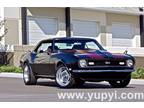 1968 Chevrolet Camaro SS Tribute Tuxedo Black 350