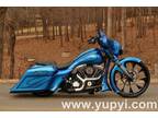 2011 Harley-Davidson Street Glide Bagger 110