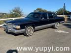 1992 Cadillac Brougham 4-Doors