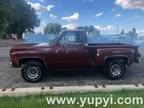 1977 GMC Sierra 1500 Classic Stepside Pickup Truck