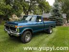 1977 Ford F-150 RANGER 4x4 Pickup Truck 460 V-8 cid