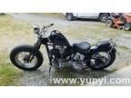 1938 Harley-Davidson EL Knucklehead Bobber Black 1000