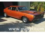 1968 Plymouth Road Runner Leather Seats
