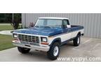 1978 Ford F-250 Ranger 4X4 Truck Automatic 400