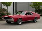 1969 AMC AMX Go Package Automatic 343ci Coupe