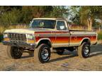 1979 Ford F-250 Unrestored 4WD 351 v8