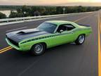 1970 Plymouth Barracuda AAR Tribute 6.1 Hemi