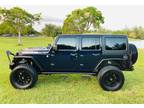 2013 Jeep Wrangler Unlimited 3.6L V6 Sport Utility