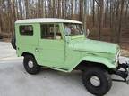 1962 Toyota Land Cruiser FJ40 6 Cylinder