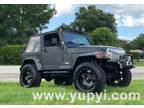 1999 Jeep Wrangler 4WD No Issues