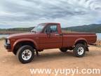 1983 Toyota Pickup Truck 4x4 Longbed DLX SR5