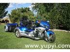 2012 Honda Gold Wing GL1800 Roadsmith Trike with Trailer