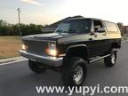 1984 Chevrolet Blazer Frame Off Restored K5-350