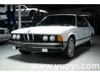 1983 BMW 7-Series 733i Flagship Sedan