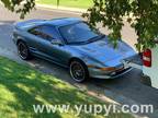 1991 Toyota MR2 Turbo Leather Seats