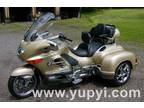 2005 BMW K1200LT Hannigan Cruise Control Trike