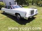 1978 Lincoln Town Car Automatic AC CC PL PW PS