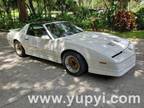 1989 Pontiac Trans Am Turbo Leather ABS