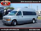 2010 Airstream Avenue 20 Motorhome RV Coach Camper Gas V8 Class B Chevy Sleeps 2