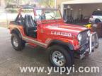 1986 Jeep CJ Laredo Great Car!