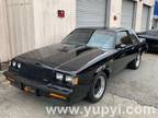 1987 Buick Grand National Coupe 3.8L Automatic