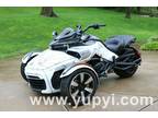 2016 Can-Am Spyder F3 As New, Custom Paint