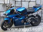 2008 Triumph Daytona 675 Neon Blue