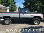 1984 Chevrolet C/K Pickup 2500 Pickup Truck Low Miles!