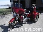 2009 Harley-Davidson Touring Tri Glide Trike with Reverse