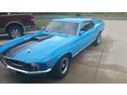 1970 Ford Mustang Mach I Cobra Jet Automatic