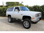 1988 Chevrolet K5 Blazer Silverado 350 V8 4x4