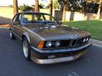 1984 BMW M6 E24 M635CSi Coupe Manual Fantastic Condition