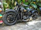 1940 Harley-Davidson EL Knucklehead Original Matching Numbers!