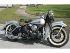 1947 Harley-Davidson Street FL Knucklehead Matching Numbers