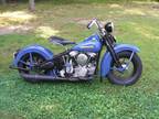 1947 Harley Davidson Knucklehead FL-American Classic Motors