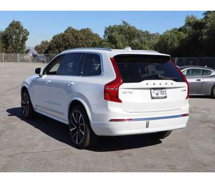 2023 Volvo XC90 B6 Plus 7-Seater is a White 2023 Volvo XC90 3.2 Trim SUV in Santa Monica CA