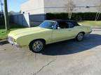 1972 Oldsmobile Cutlass Supreme 350ci V8 Convertible