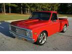 1972 Chevrolet C-10 Step Side 454ci V8 20 Ridler Gunmetal