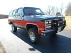 1989 Chevrolet Blazer Silverado Automatic 350