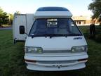 1991 Toyota Townace 4WD Syncro Camper Van