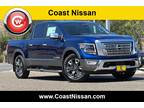 2023 Nissan Titan Platinum Reserve