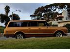 1971 Chevrolet Suburban Original Wagon 454