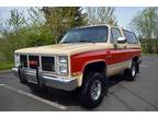 1987 GMC Jimmy Sierra 4WD Original Zero Rust