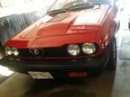 1986 Alfa Romeo GTV-6 Alfa Rosso Manual