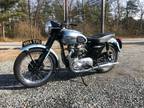 1954 Triumph Tiger 650cc Standard Bike