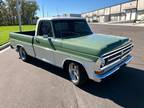 1968 Ford F-100 Custom Turbo 390 FE