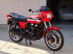1981 Kawasaki GPz550 Sport Bike Red Edition