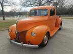 1940 Ford 1/2 Ton Pickup Truck 302