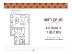 North and Line Apartments - A4