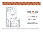 North and Line Apartments - A5